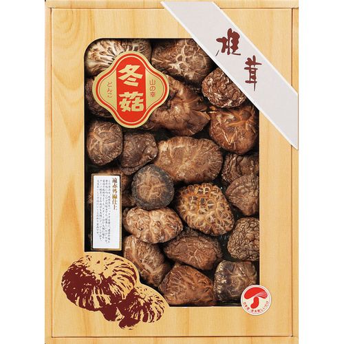 国産原木乾椎茸どんこ(120g) SOD-40