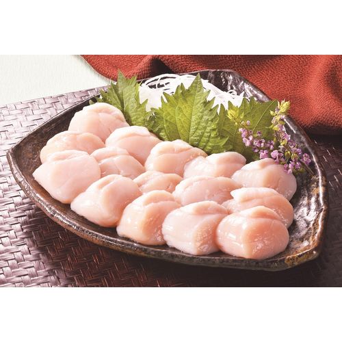 しんや 刺身用帆立貝柱500g