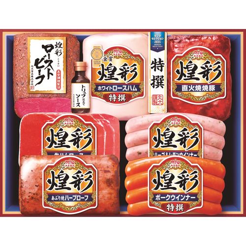 丸大食品 煌彩ローストビーフ入りギフト MRT-707