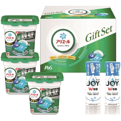 P&G アリエールジェルボールプロ部屋干しギフトセット